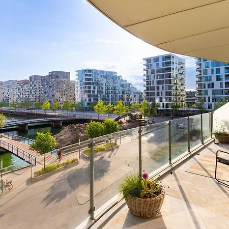 Lys 3 Vaerelses Lejlighed Med 26 M2 Sydvendt Altan Århus Buitenkant foto