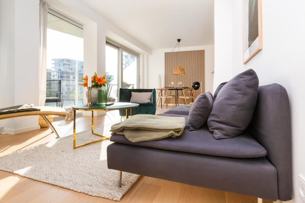 Lys 3 Vaerelses Lejlighed Med 26 M2 Sydvendt Altan Århus Buitenkant foto