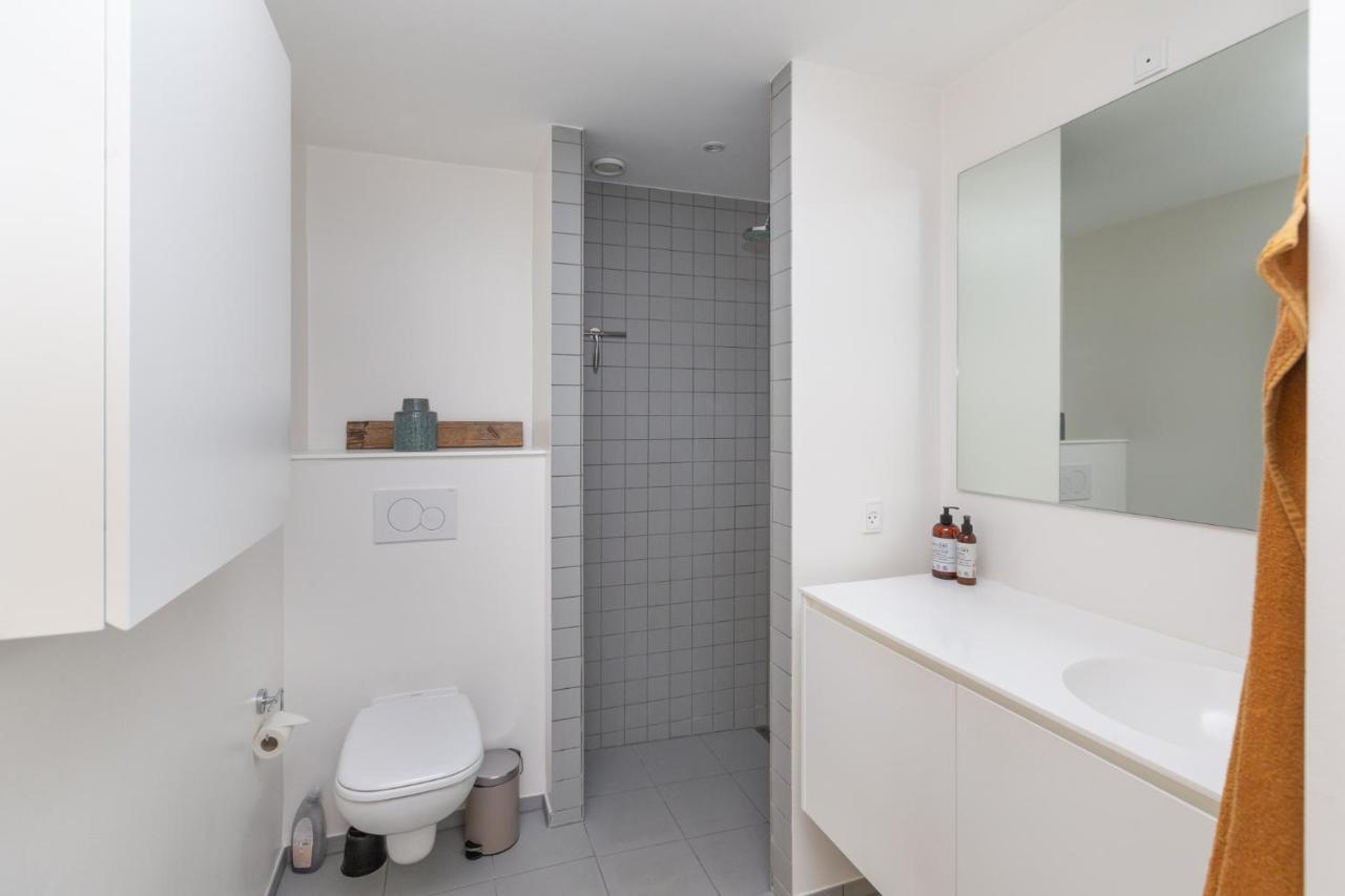 Lys 3 Vaerelses Lejlighed Med 26 M2 Sydvendt Altan Århus Buitenkant foto