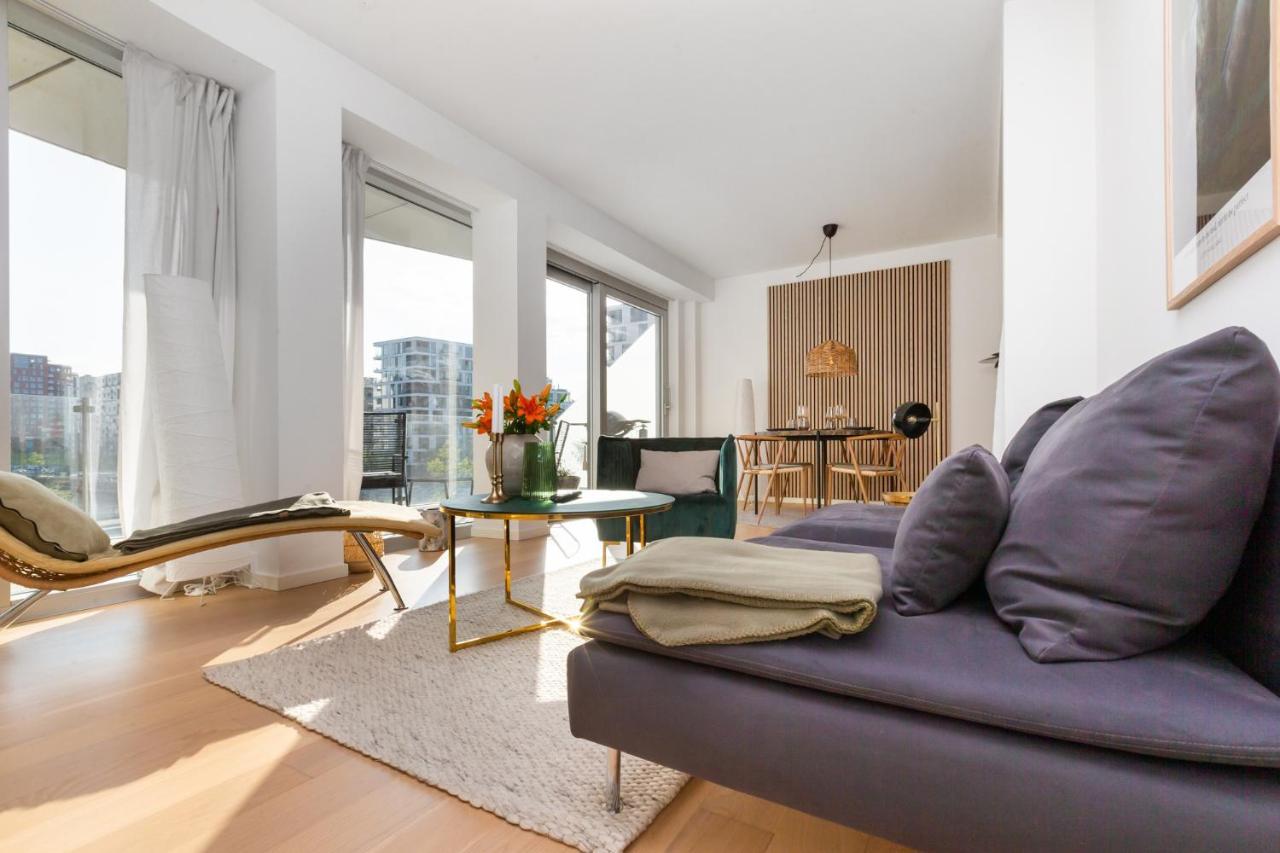 Lys 3 Vaerelses Lejlighed Med 26 M2 Sydvendt Altan Århus Buitenkant foto