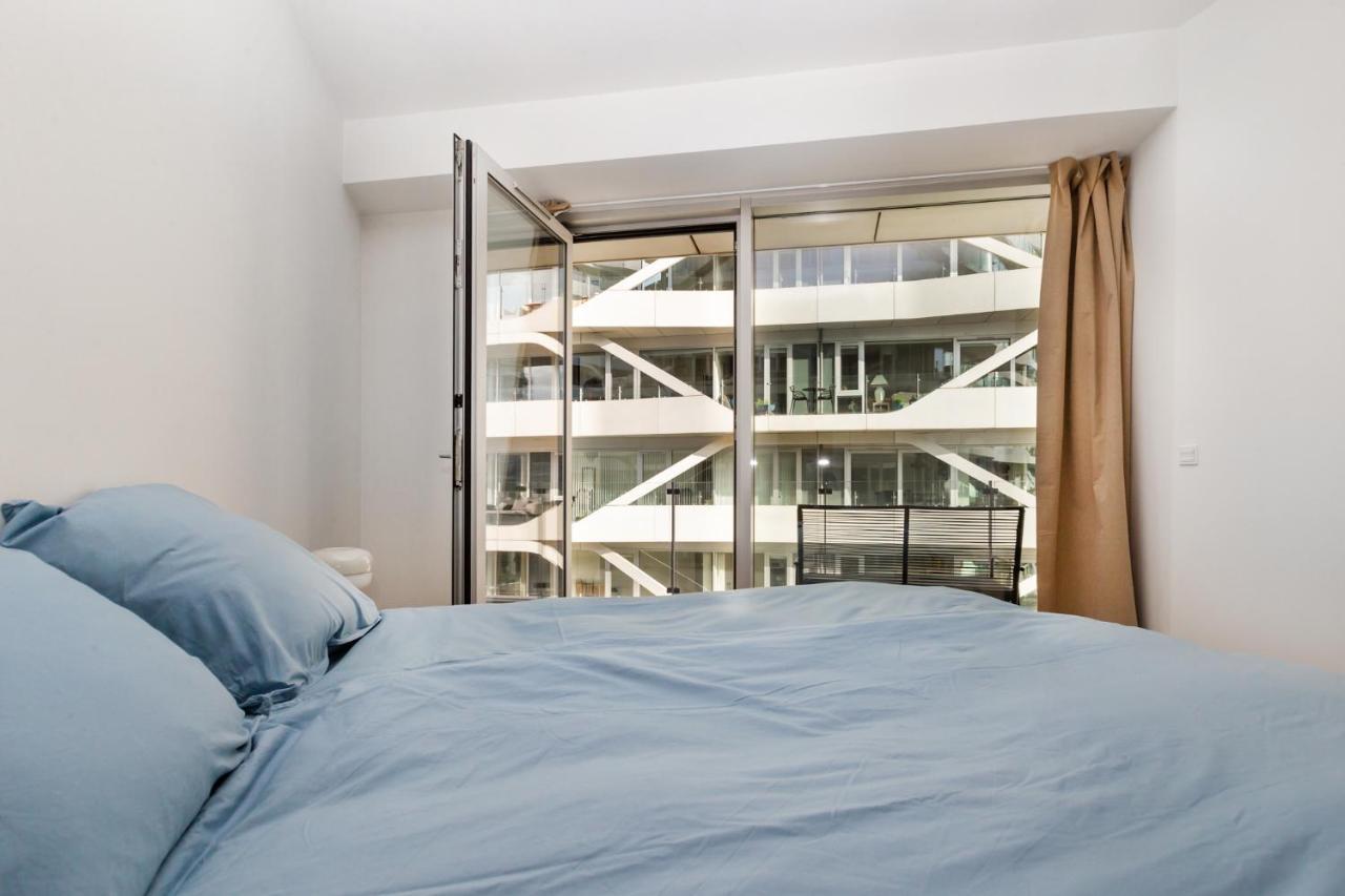 Lys 3 Vaerelses Lejlighed Med 26 M2 Sydvendt Altan Århus Buitenkant foto