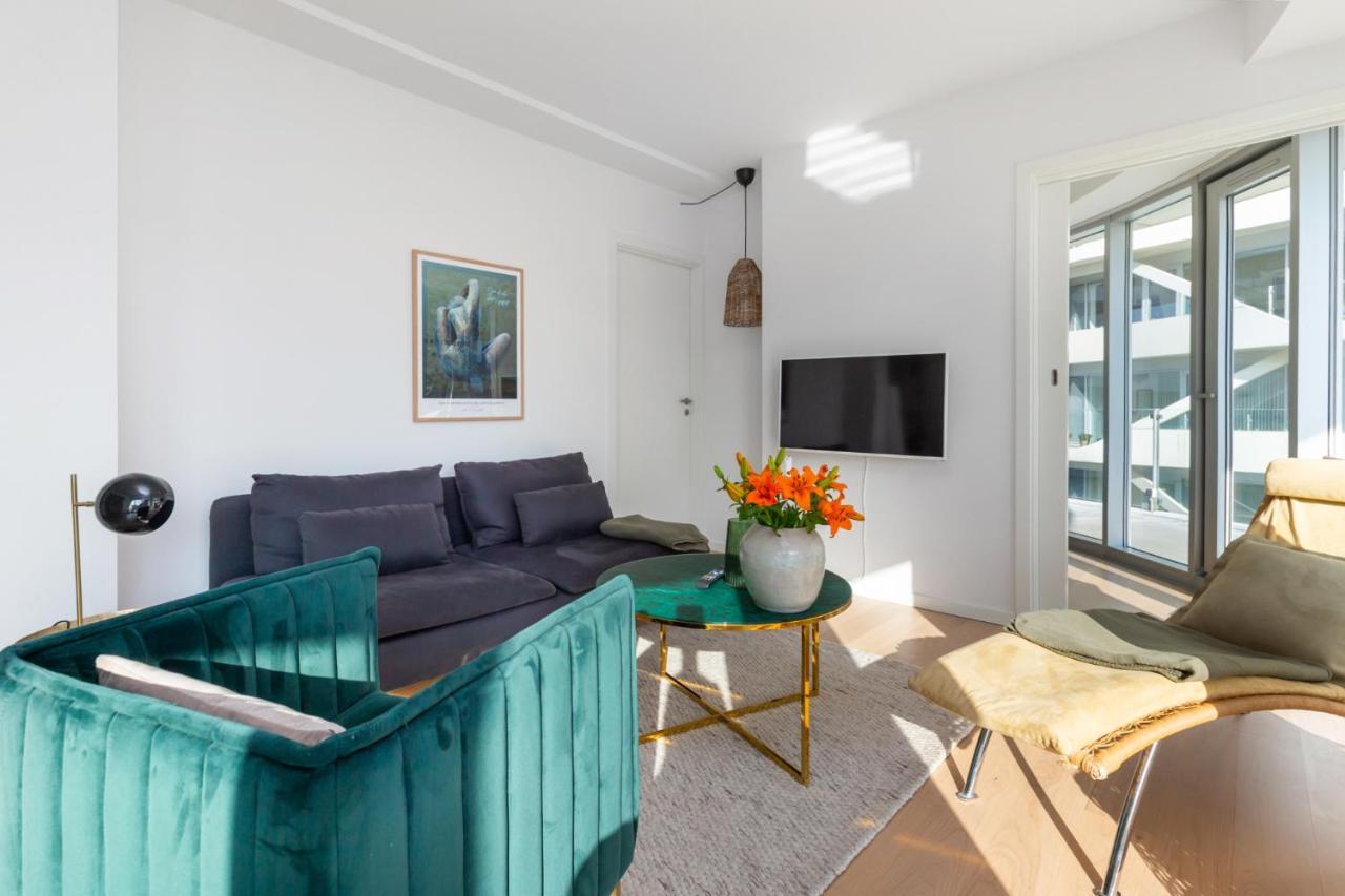 Lys 3 Vaerelses Lejlighed Med 26 M2 Sydvendt Altan Århus Buitenkant foto