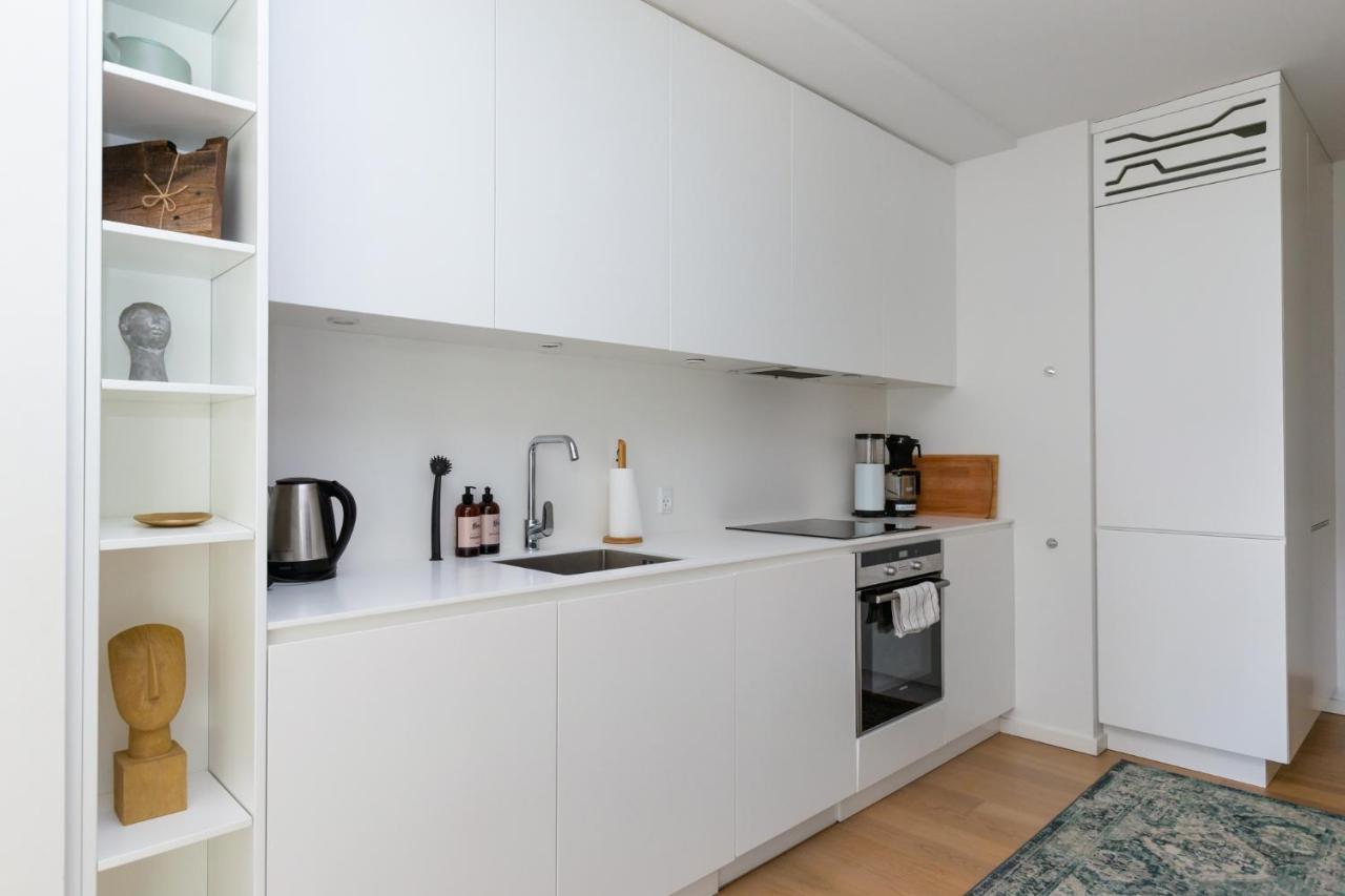 Lys 3 Vaerelses Lejlighed Med 26 M2 Sydvendt Altan Århus Buitenkant foto