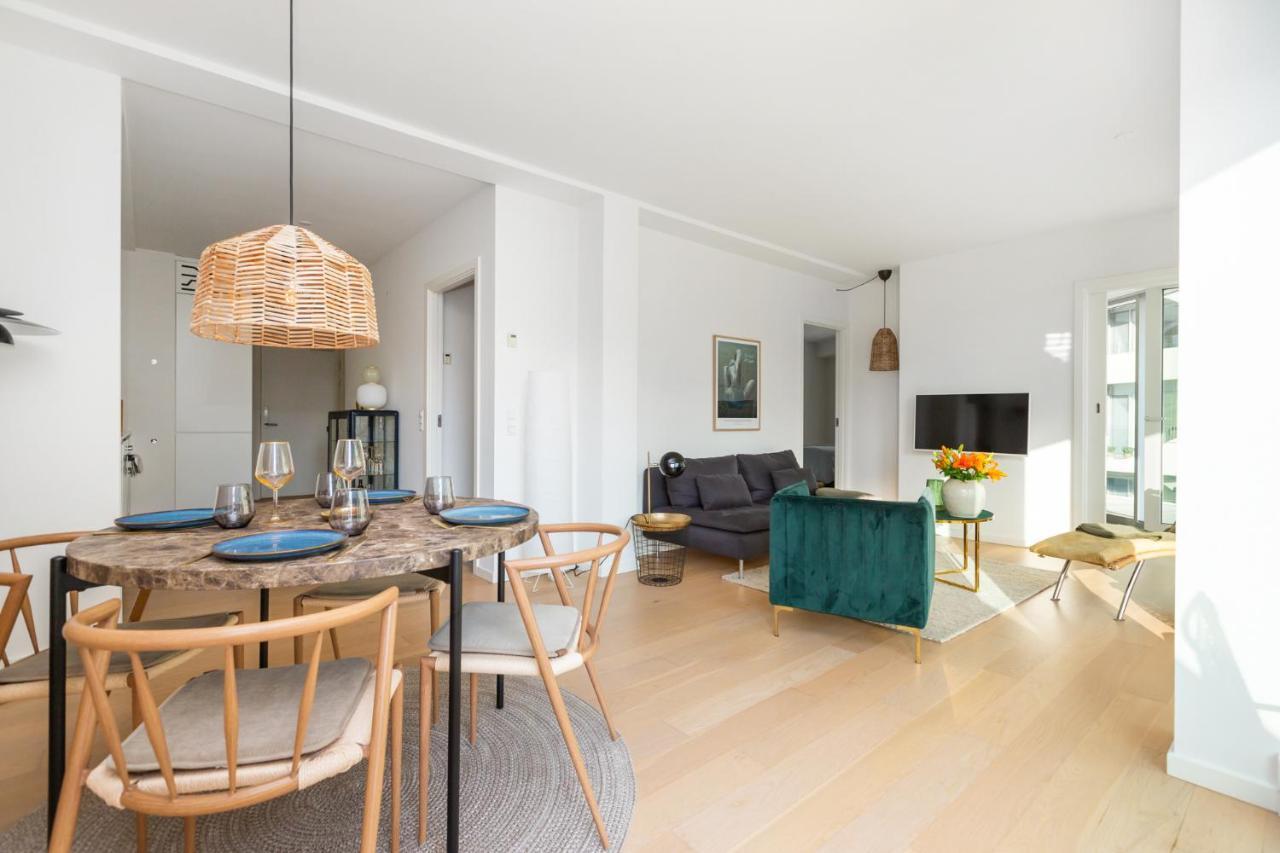 Lys 3 Vaerelses Lejlighed Med 26 M2 Sydvendt Altan Århus Buitenkant foto