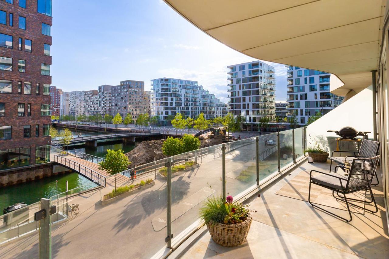 Lys 3 Vaerelses Lejlighed Med 26 M2 Sydvendt Altan Århus Buitenkant foto